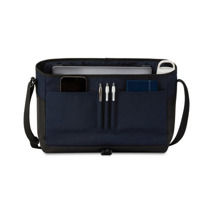 Peak Recycled rPET Laptop Messenger Bag