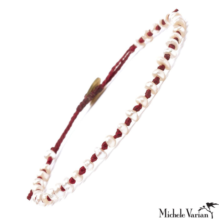 Pearl Friendship Bracelet no. 0005