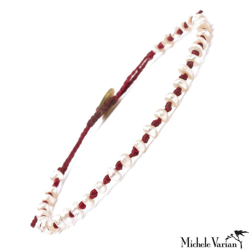Pearl Friendship Bracelet no. 0005