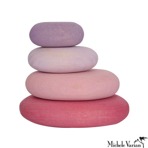 Pebble Blocks Pink
