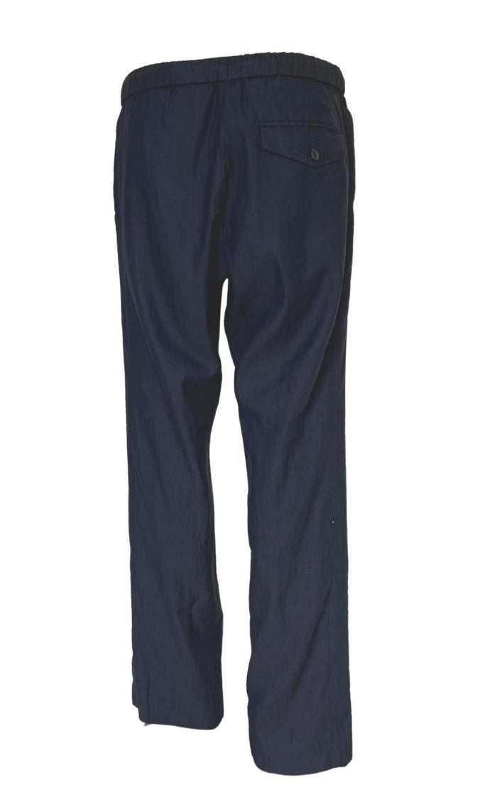 Dries Van Noten Peers Cotton Lounge Pants - Runway Catalog