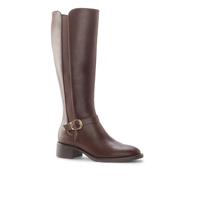 119943-10-PENELOPPE-03-PENELOPPE-Women's Fashion Light Boots-Yellow-Yellow Shoes