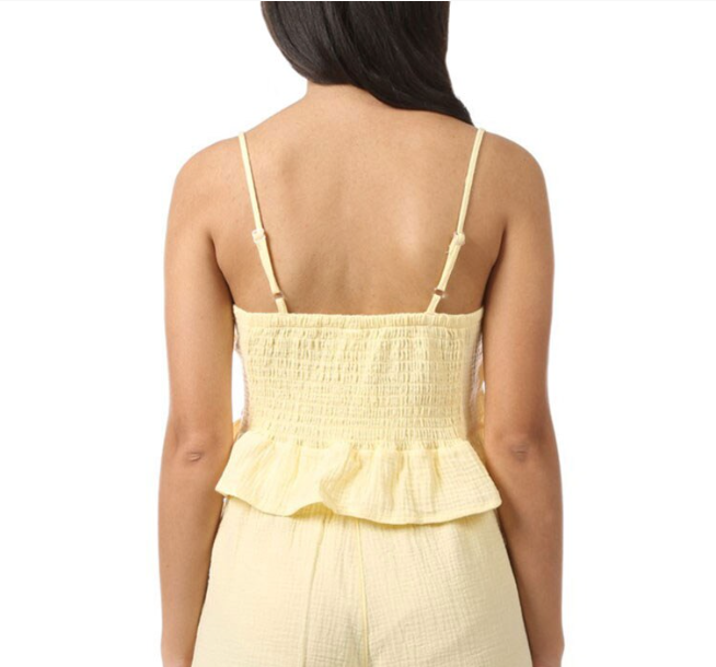 Peplum Shorts