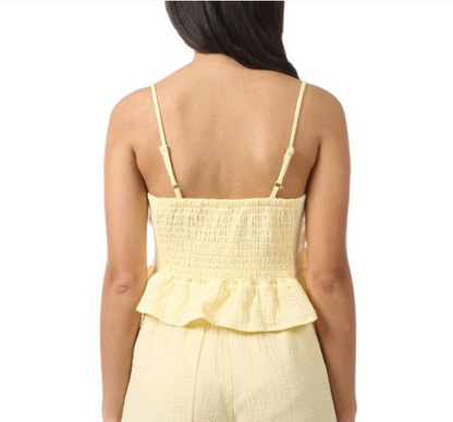 Peplum Shorts
