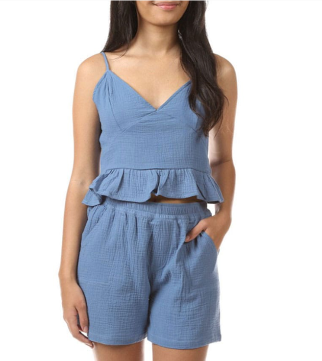 Peplum Shorts