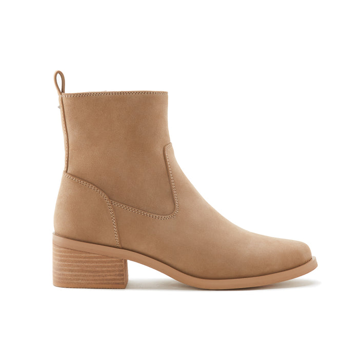 120593-25-PERKINS-01-4001800068-PERKINS-Women's Fashion Light Boots-YELLOW-Yellow Shoes