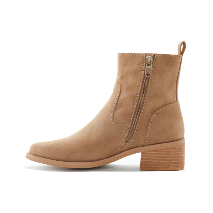 120593-25-PERKINS-04-PERKINS-Women's Fashion Light Boots-YELLOW-Yellow Shoes