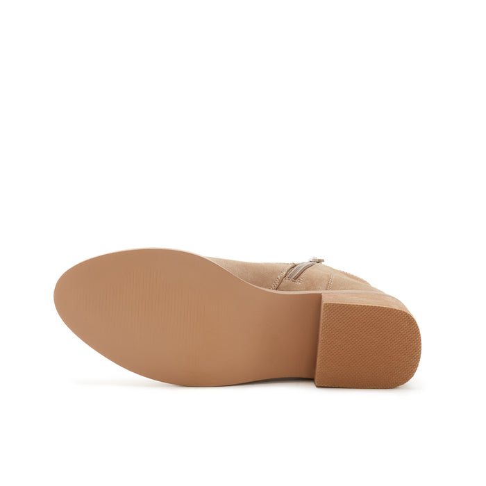 120593-25-PERKINS-05-PERKINS-Women's Fashion Light Boots-YELLOW-Yellow Shoes