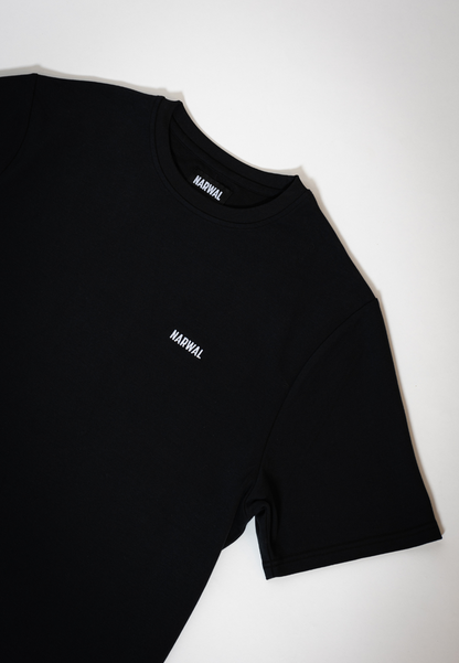 Plain Black - T-shirt
