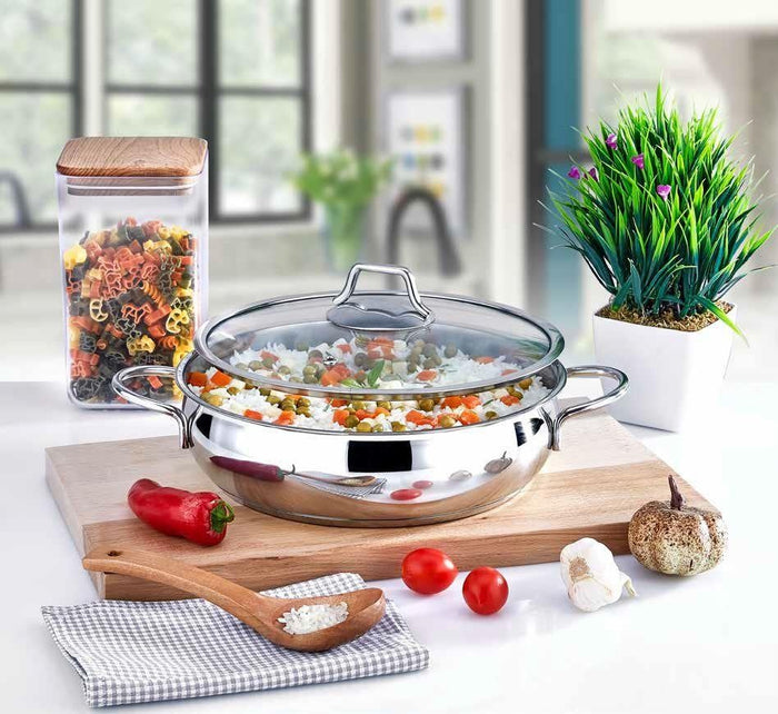 polochef Polochef Proline RVS  Braadpan - 26 cm