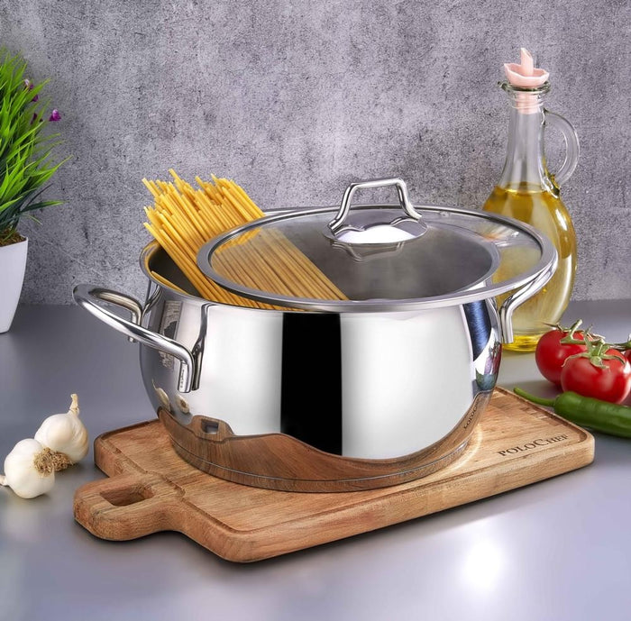 polochef Polochef proline RVS Kookpan - 30cm