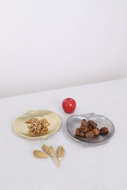 Pomegranate Brass Plate