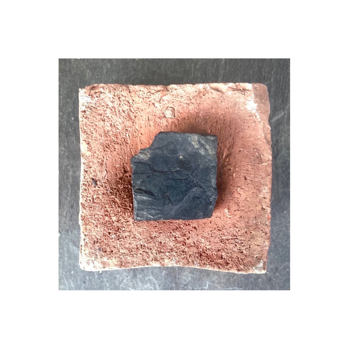 Terra-cotta and Slate Squares