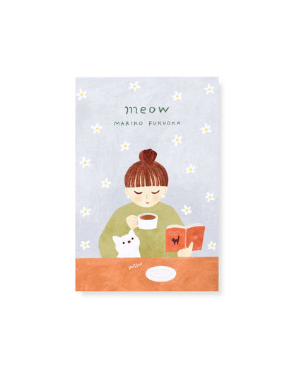 Postcard Set - Meow