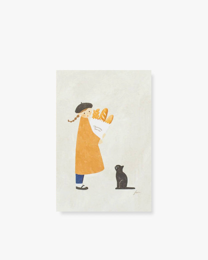 Postcard Set - Meow