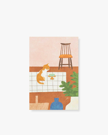 Postcard Set - Meow
