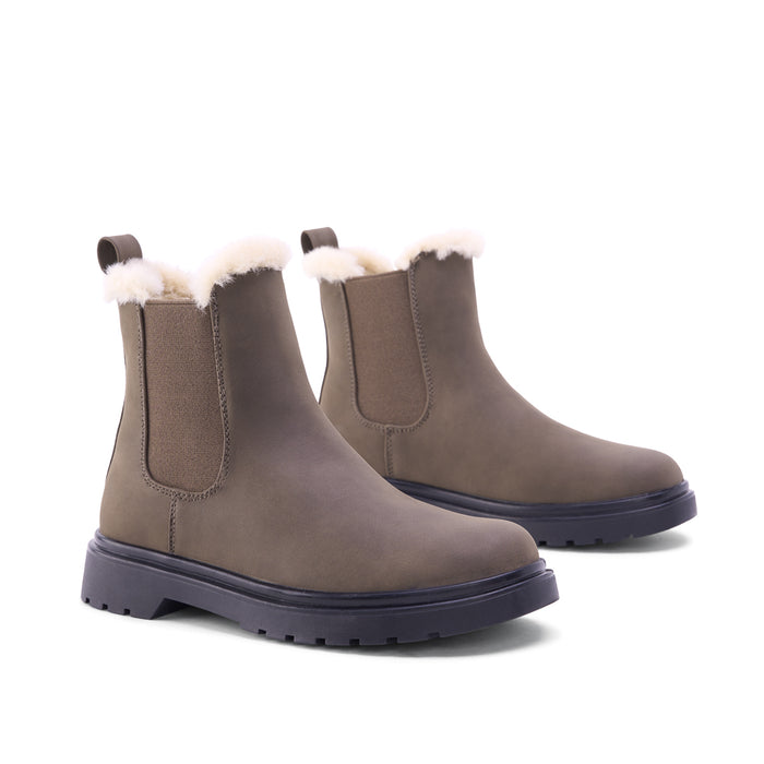 119873-10-PRESLEY_JR-02-PRESLEY JR-Junior Kids Winter Boots-Yellow-Yellow Shoes