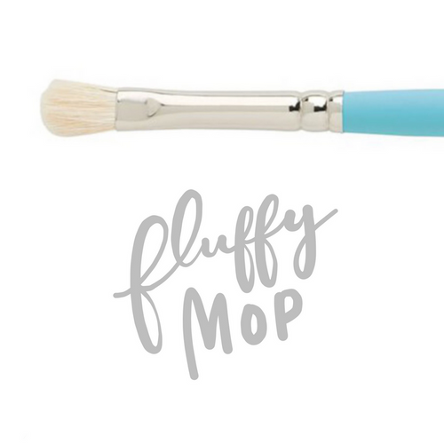 Princeton Select Artiste Mixed Media Paintbrushes - Fluffy Mop - by Princeton - K. A. Artist Shop