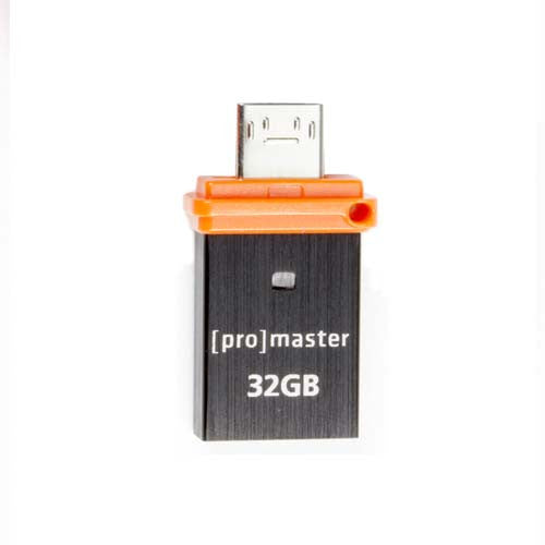 Promaster Camera Phone 32GB Flash Drive
