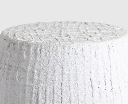 Puraw Outdoor Accent Table white