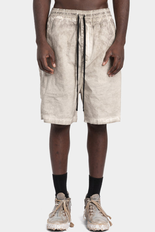 Thom Krom | SS26 - Pusher shorts, Stone MP33