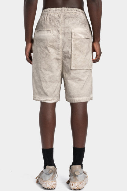 Thom Krom | SS26 - Pusher shorts, Stone MP33