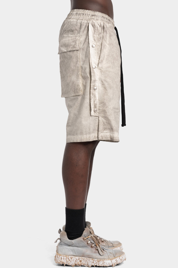 Thom Krom | SS26 - Pusher shorts, Stone MP33