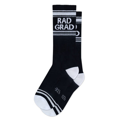 Rad Grad Gym Crew Socks