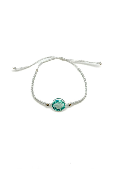 White Shell Bracelet