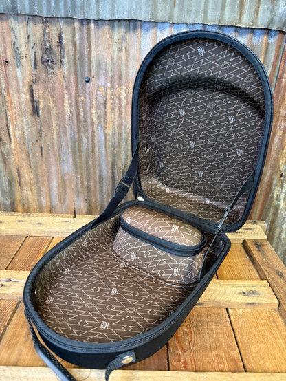 Red Dirt Cap Carrier with Sunglass Holder in Camo