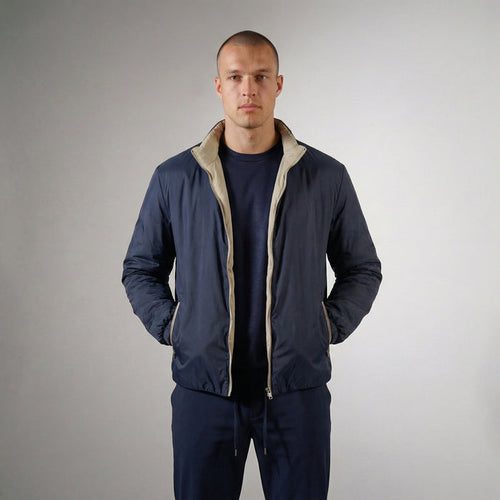 REVERSIBLE LUXURY JACKET
