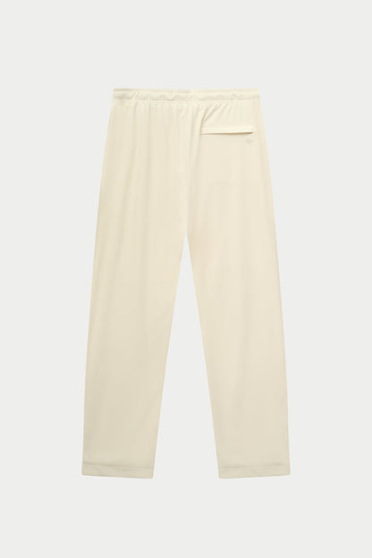 RIBBED TROUSERS - OFF WHITE