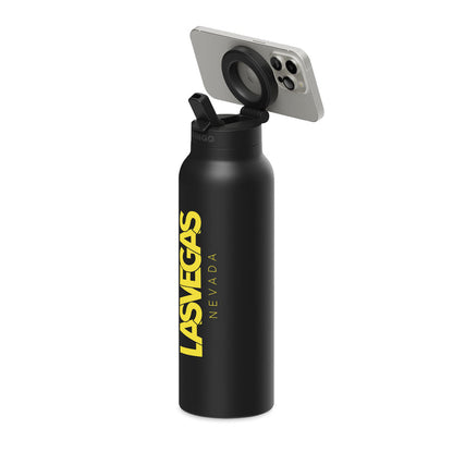RINGO Pro Water Bottle with Magnetic Booster Ring - 32 Oz.