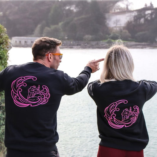 Rock2Recovery Lifestyle Sweatshirt - Pink
