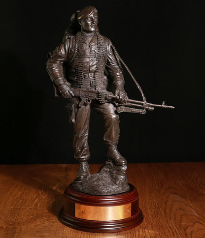 Royal Marine GPMG Gunner - Bronze A5C