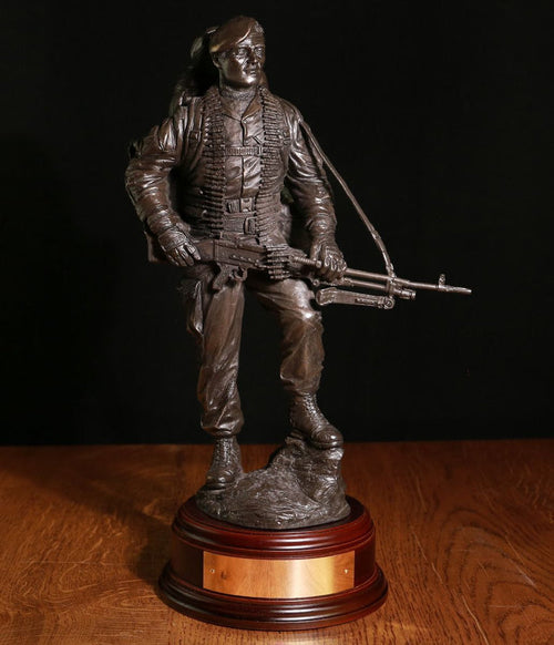 Royal Marine GPMG Gunner - Bronze A5C