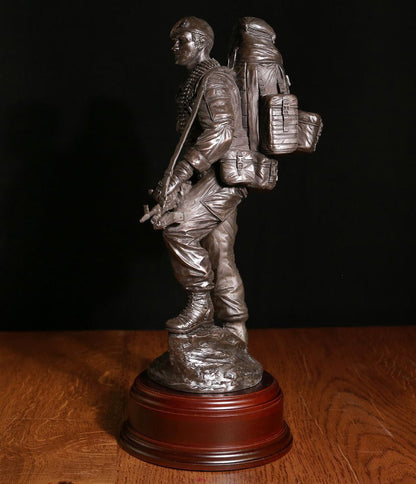 Royal Marine GPMG Gunner - Bronze A5C