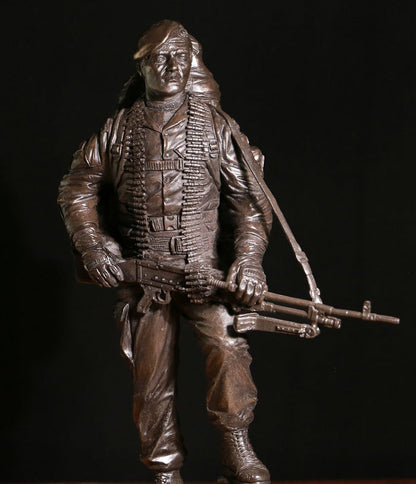 Royal Marine GPMG Gunner - Bronze A5C