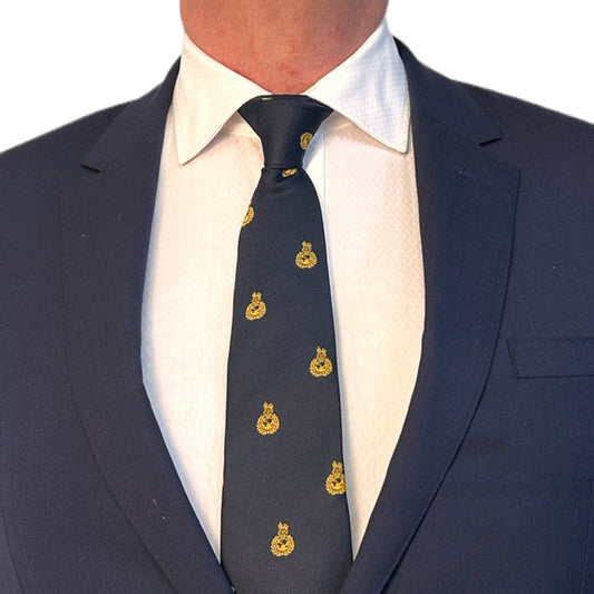 Royal Marines Association Clip on Polyester Tie