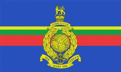 Royal Marines Corps Flag
