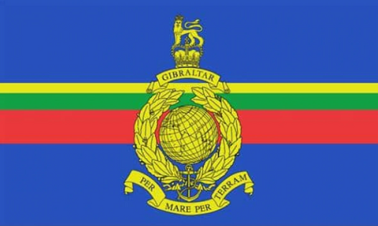 Royal Marines Corps Flag
