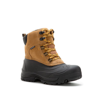 119949-66-RUBEN-03-RUBEN-Junior Kids Winter Boots-Konkrete (All Konkrete)-Yellow Shoes