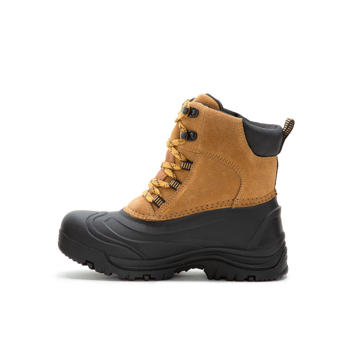 119949-66-RUBEN-04-RUBEN-Junior Kids Winter Boots-Konkrete (All Konkrete)-Yellow Shoes