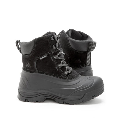 119949-01-RUBEN-02-RUBEN-Junior Kids Winter Boots-Konkrete (All Konkrete)-Yellow Shoes