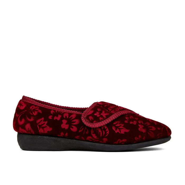 6 / burgundy