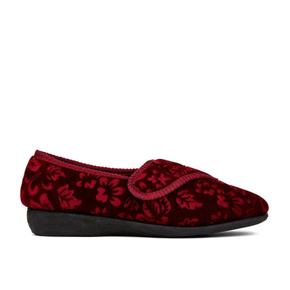 6 / burgundy
