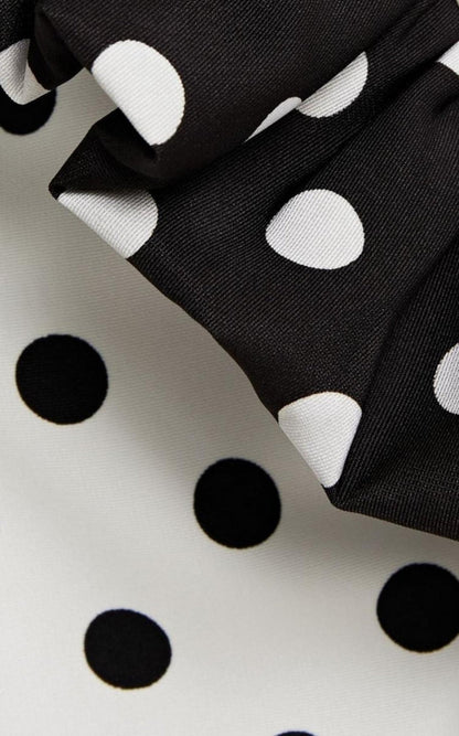 Rodarte Ruffled Polka - Dot Blouse - Runway Catalog