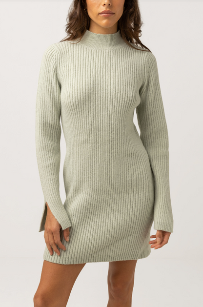 Sage Sweater Dress