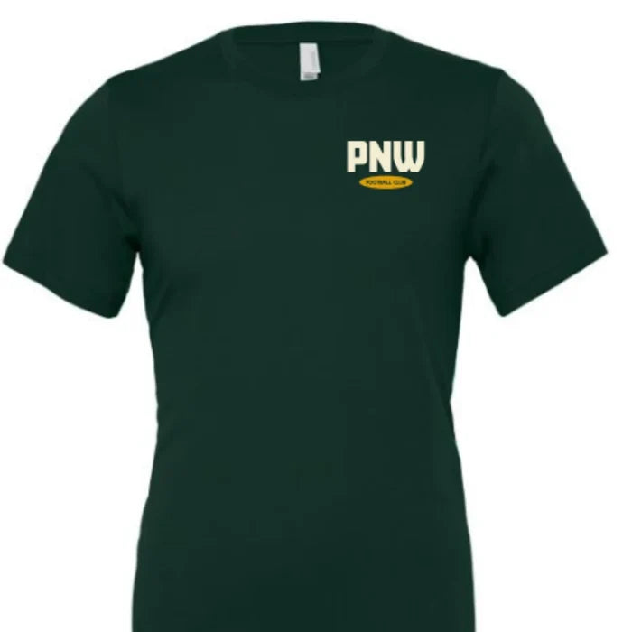 Sasquatch Kickoff T-Shirt in Forest Green
