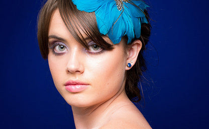 Savage Cobalt Blue Wrinkle-Resistant Backdrop